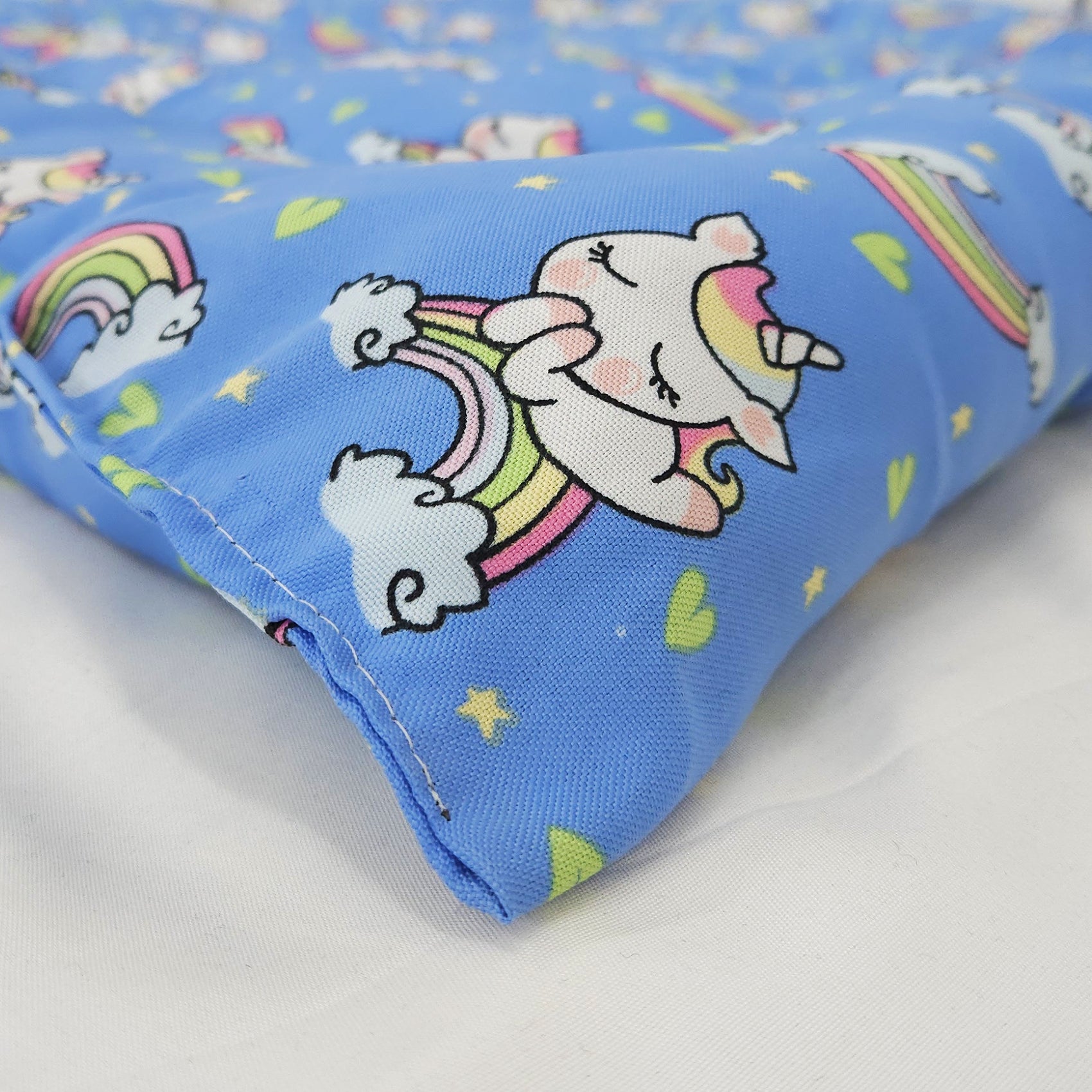 Tapete Estampado Y Acolchado Transportadora Para Mascota
