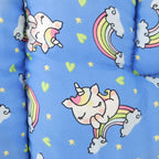 Tapete Estampado Y Acolchado Transportadora Para Mascota