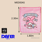 Colcha Capitonada Refrescante 1.80x2.20 Providencia® My Melody