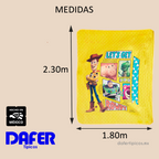 Colcha Capitonada Refrescante 1.80x2.20 Providencia® Toy Story