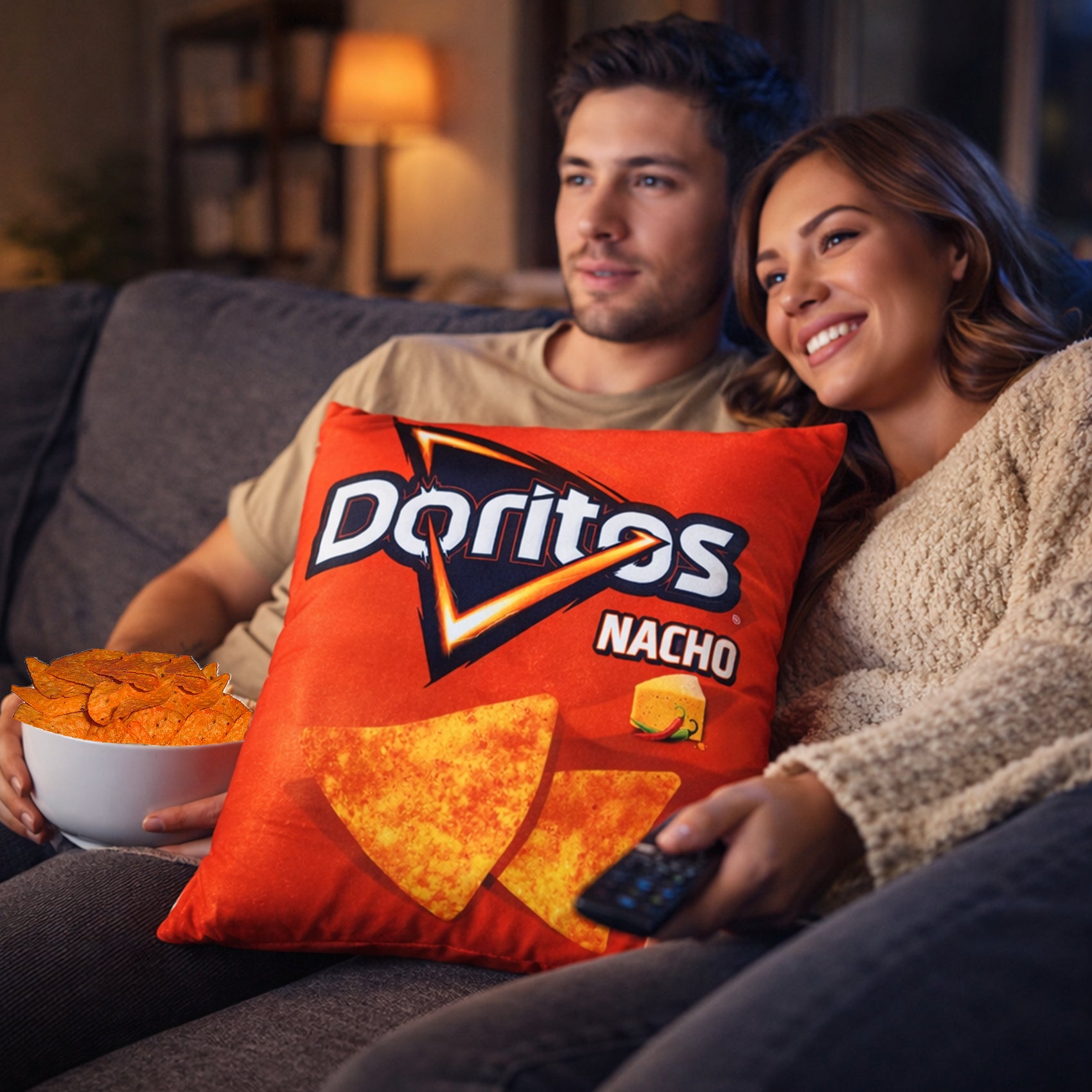 Cojín Almohada Ultra Suave De Botana Divertido Providencia® Doritos