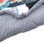 Edredón Borrega Soft Sobrecamero 2x2.20m Marca Providencia® Rosas