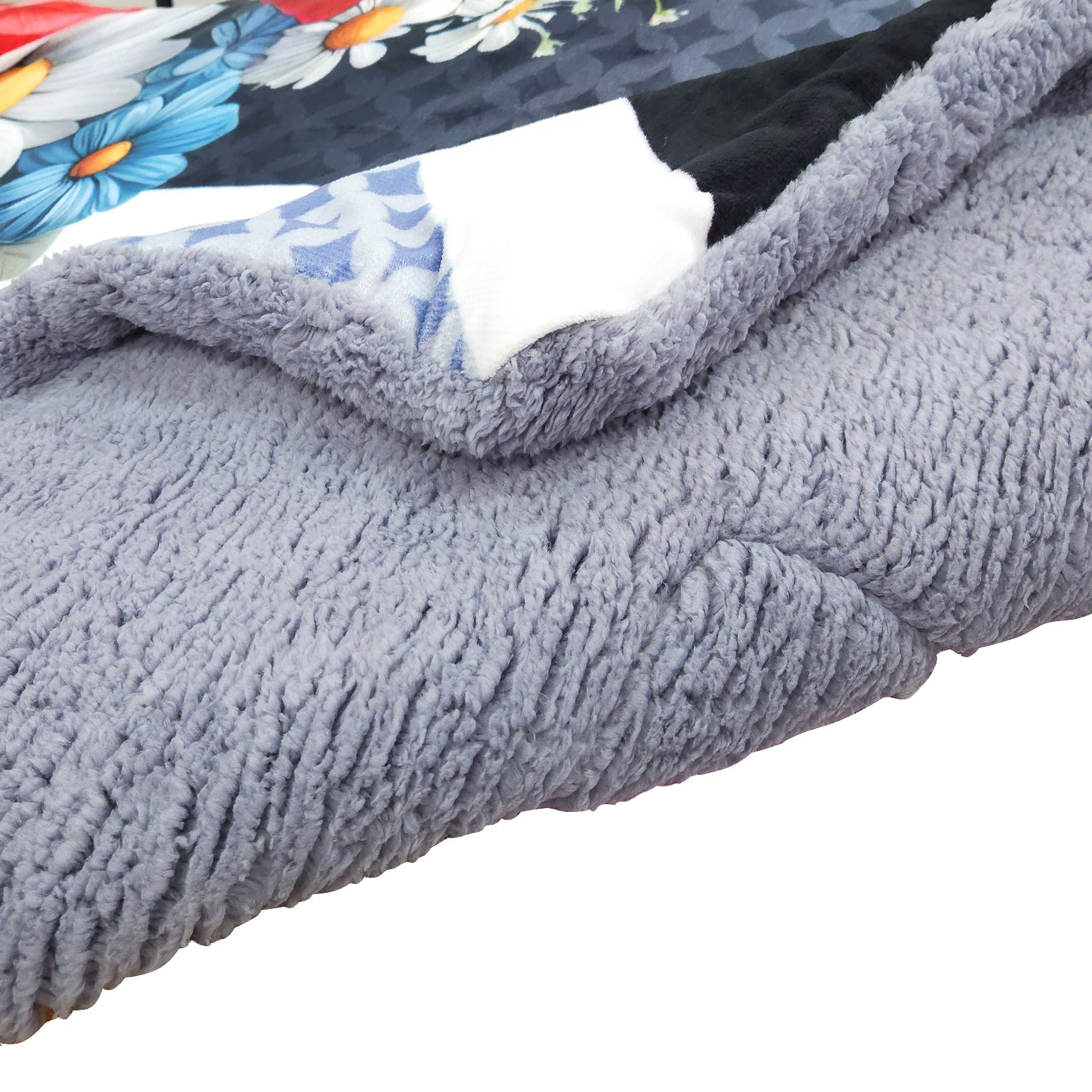 Edredón Borrega Soft Sobrecamero 2x2.20m Marca Providencia® Rosas