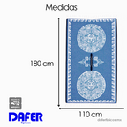 Jorongo Gaban Artesanal Mexicano Calendario Lavanda