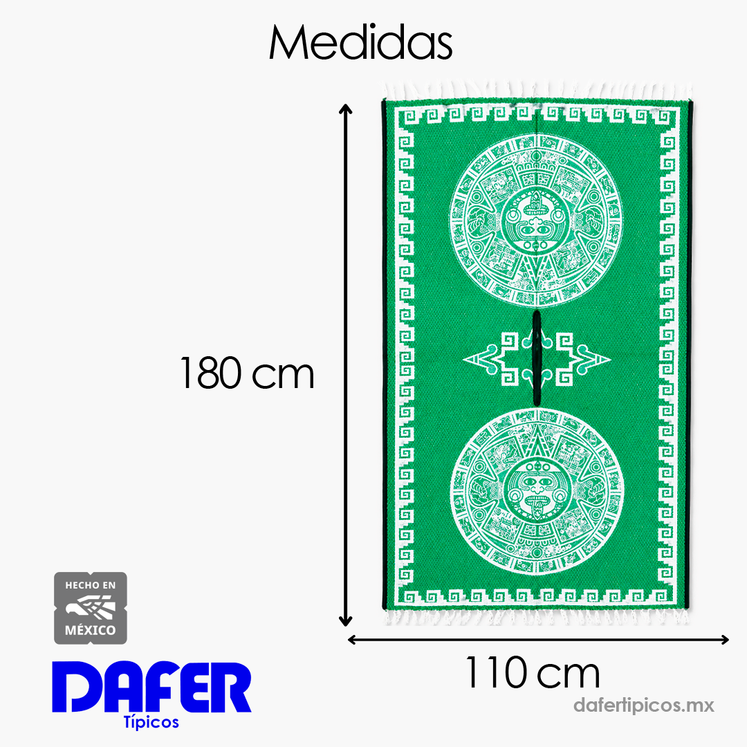Jorongo Gaban Artesanal Mexicano Calendario Lima