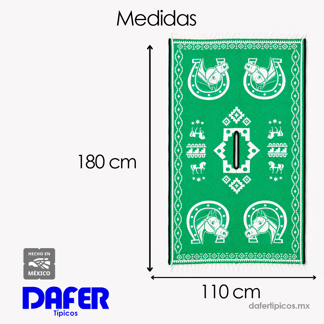 Jorongo Gaban Artesanal Mexicano Herraduras Lima