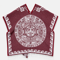 Jorongo Gaban Artesanal Mexicano Calendario Vino
