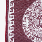 Jorongo Gaban Artesanal Mexicano Calendario Vino