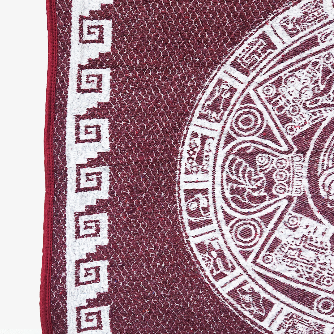 Jorongo Gaban Artesanal Mexicano Calendario Vino