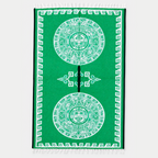Jorongo Gaban Artesanal Mexicano Calendario Lima