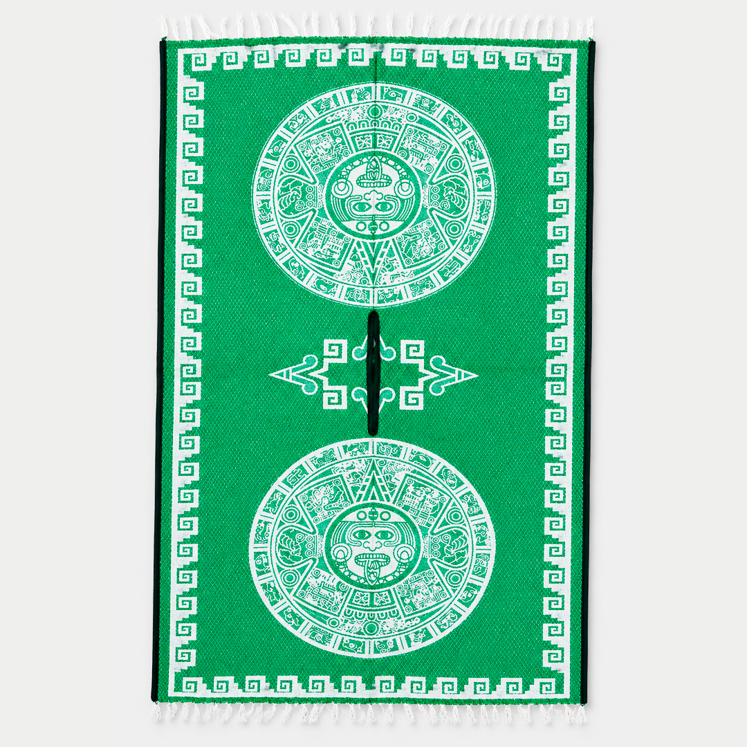 Jorongo Gaban Artesanal Mexicano Calendario Lima