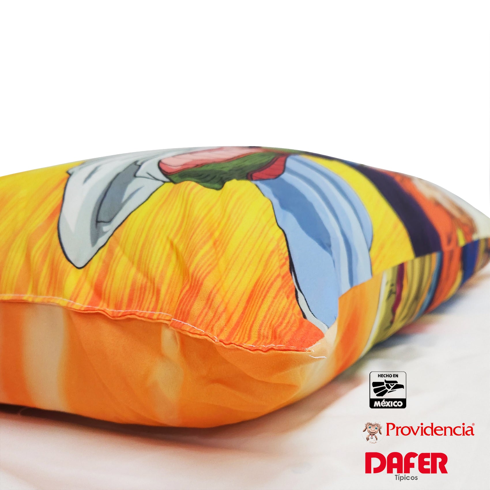 Almohada Súper Jumbo Ligera 120x50 Doble Vista Providencia® Dragon Ball Z