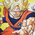 Almohada Súper Jumbo Ligera 120x50 Doble Vista Providencia® Dragon Ball Z
