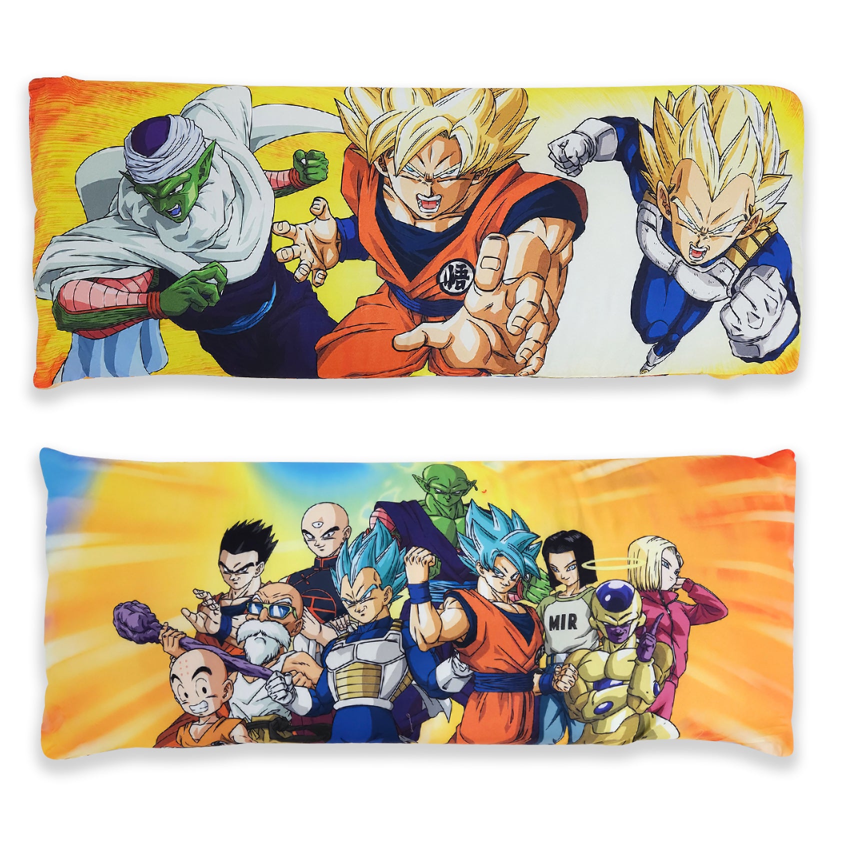 Almohada Súper Jumbo Ligera 120x50 Doble Vista Providencia® Dragon Ball Z