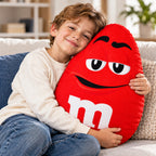 Almohada Ultra Suave Varios Diseños Decoración Modfull Prin® Rojo Lunetas