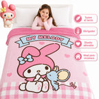 Cobertor Borrega Matrimonial 1.80x2.2m Infantil Providencia® My Melody