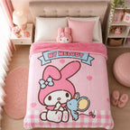 Cobertor Borrega Matrimonial 1.80x2.2m Infantil Providencia® My Melody