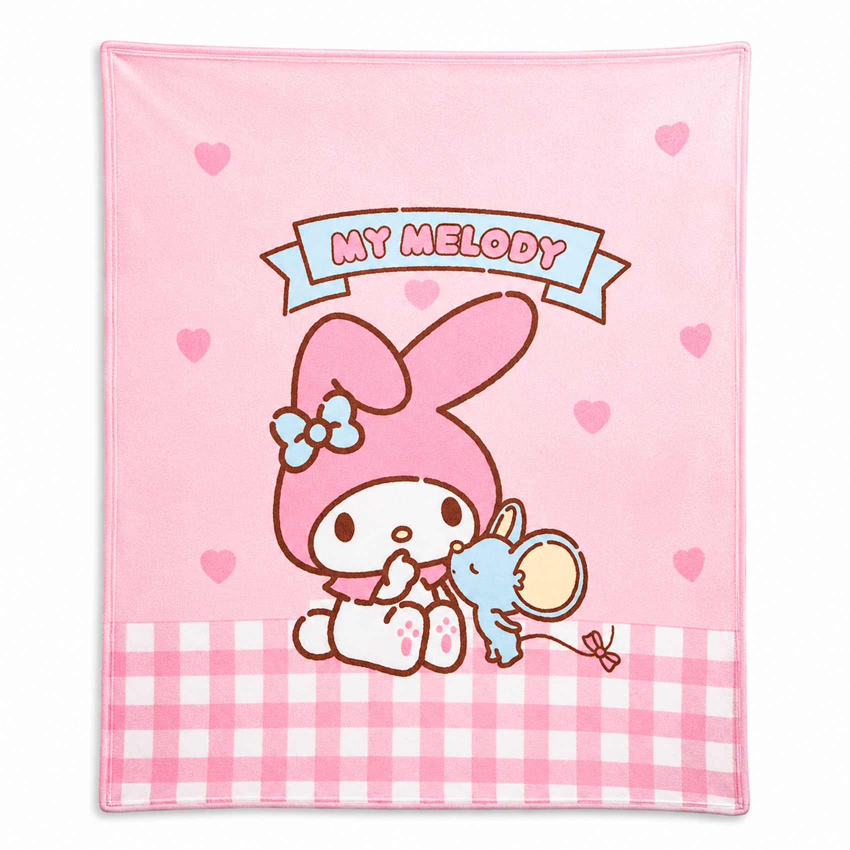 Cobertor Borrega Matrimonial 1.80x2.2m Infantil Providencia® My Melody