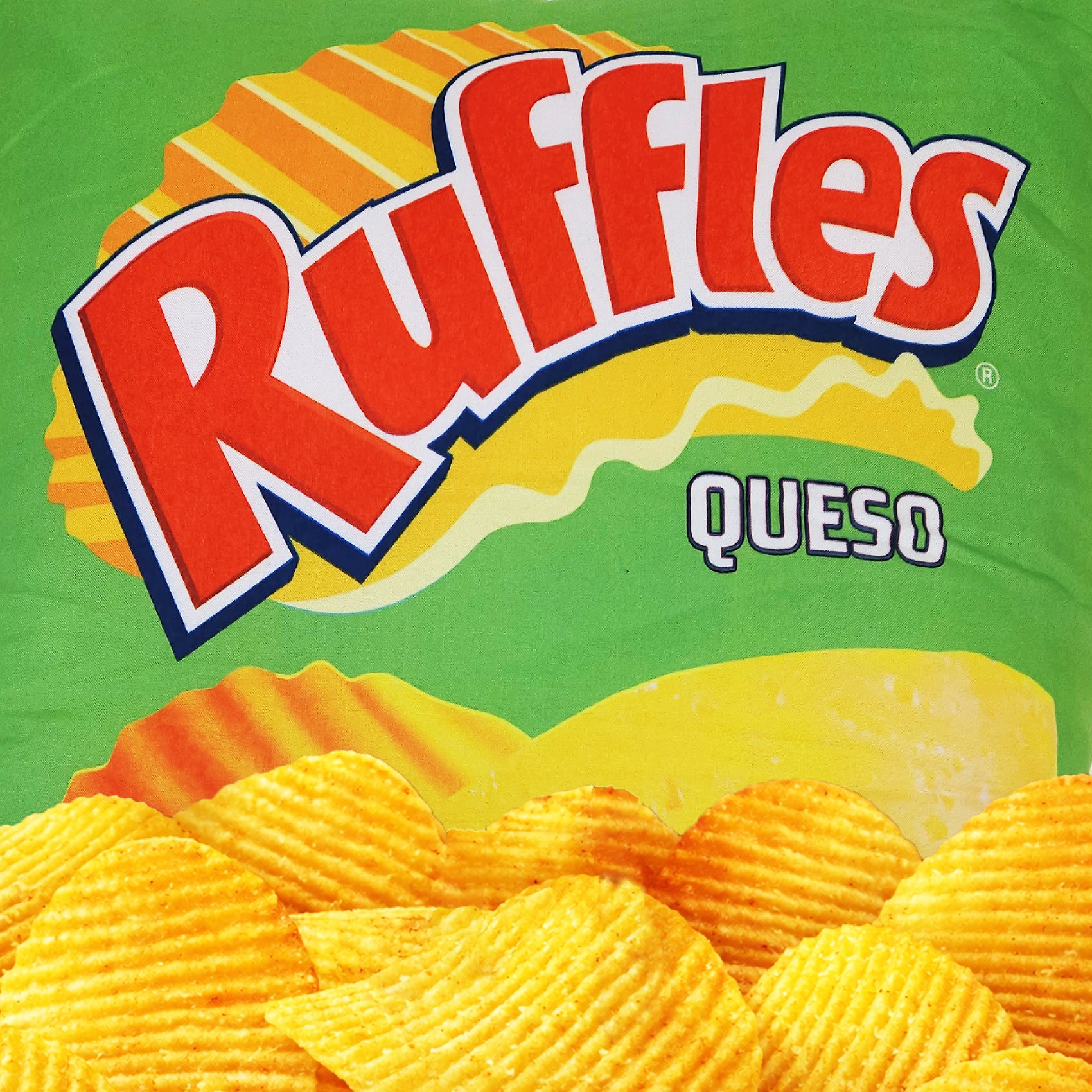 Cojín Almohada Ultra Suave De Botana Divertido Providencia® Ruffles