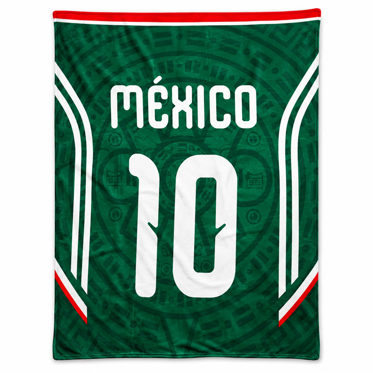 Frazada Ligera Super Suave Matrimonial Futbol Providencia® Selección Mexicana