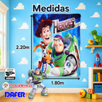 Cobertor Borrega Matrimonial 1.80x2.2m Infantil Providencia® Toy Story