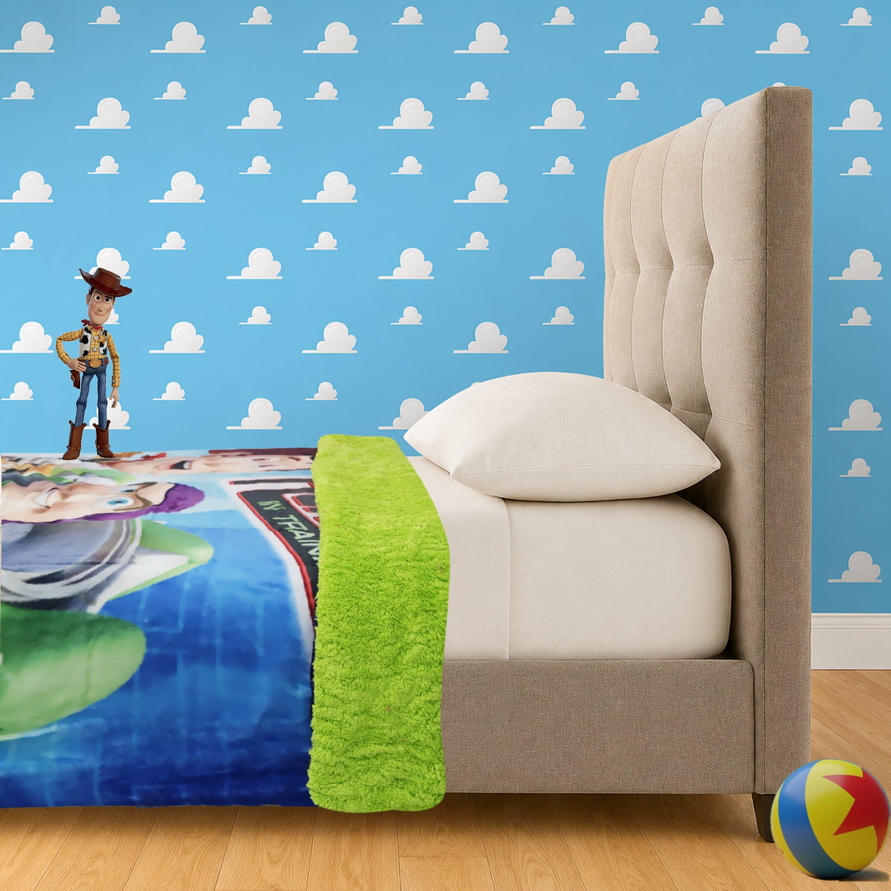 Cobertor Borrega Matrimonial 1.80x2.2m Infantil Providencia® Toy Story