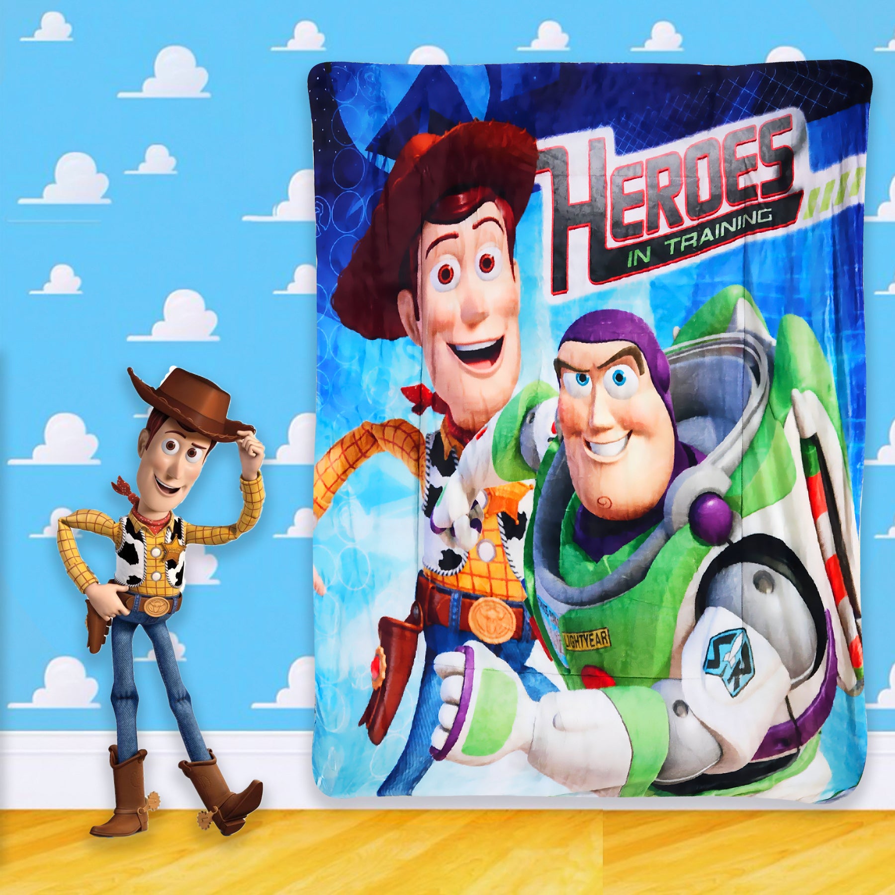Cobertor Borrega Matrimonial 1.80x2.2m Infantil Providencia® Toy Story